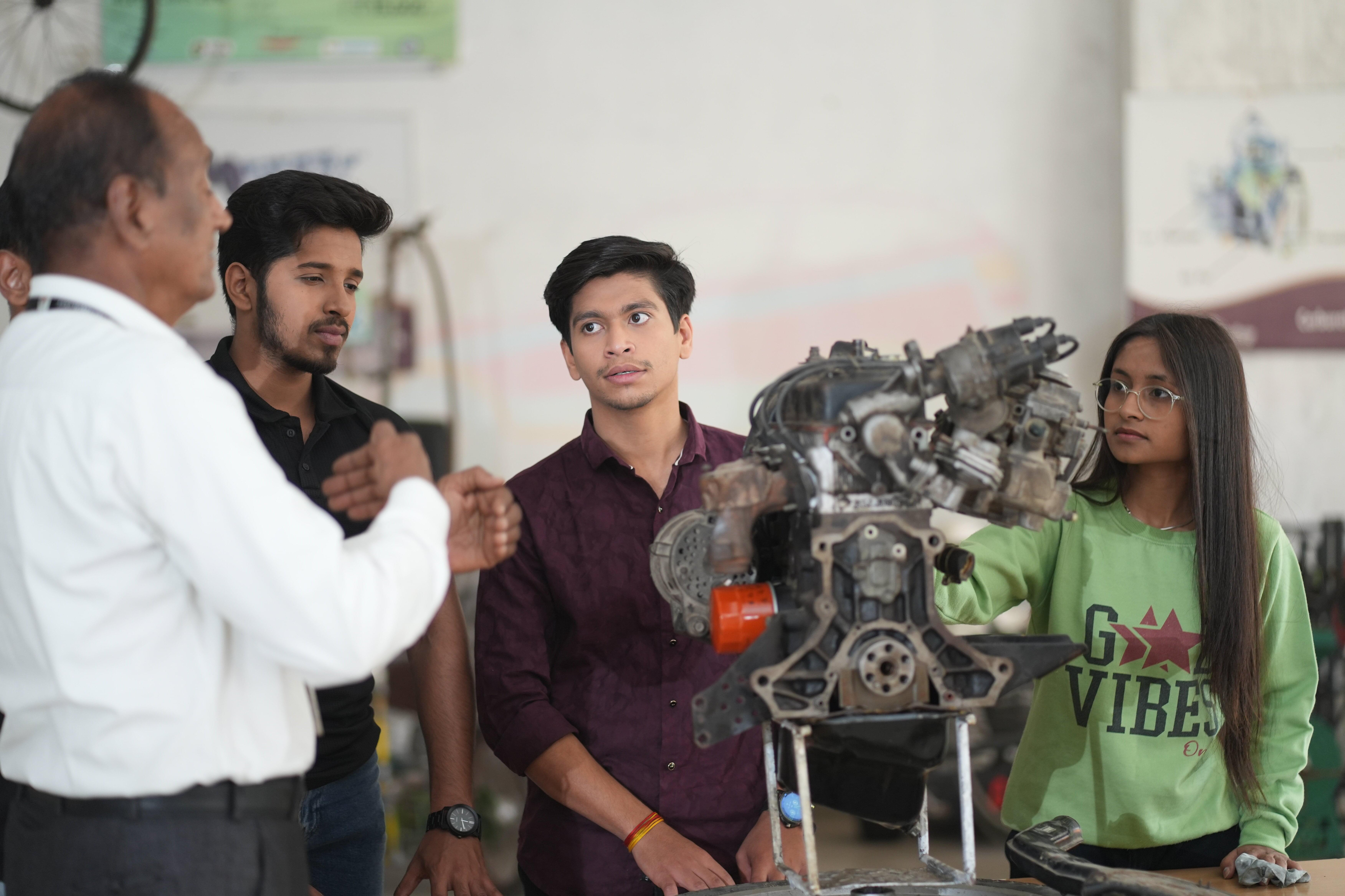 Sri Aurobindo Institute of Technology Indore College Campus photo 10